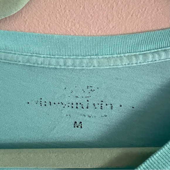 Men’s Blue Vineyard Vines Long Sleeve T-Shirt Size L - Picture 3 of 10